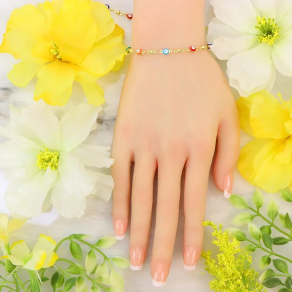 Minimalist Bracelet, Sleek & Modern Design, Women’s Fashion, YC110094-B - Picture 2 of 10